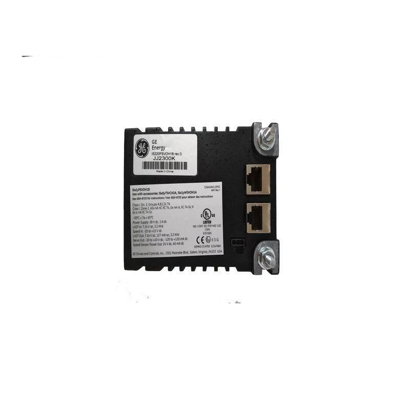 GE IS220PSVOH1A,REV C Boards & Turbine Control