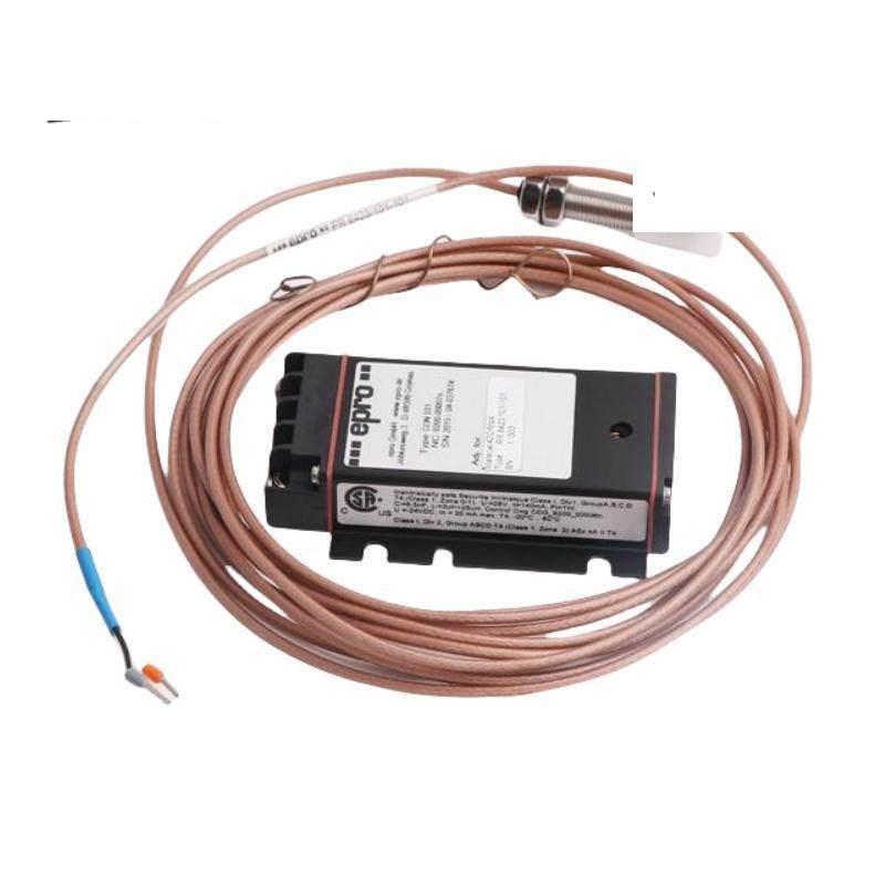 Emerson EPRO PR6423/004-120-CN CON021 Eddy Current Sensor