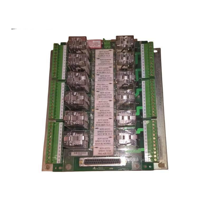 GE IS2020DRLYH1AA MARK IV Relay Board