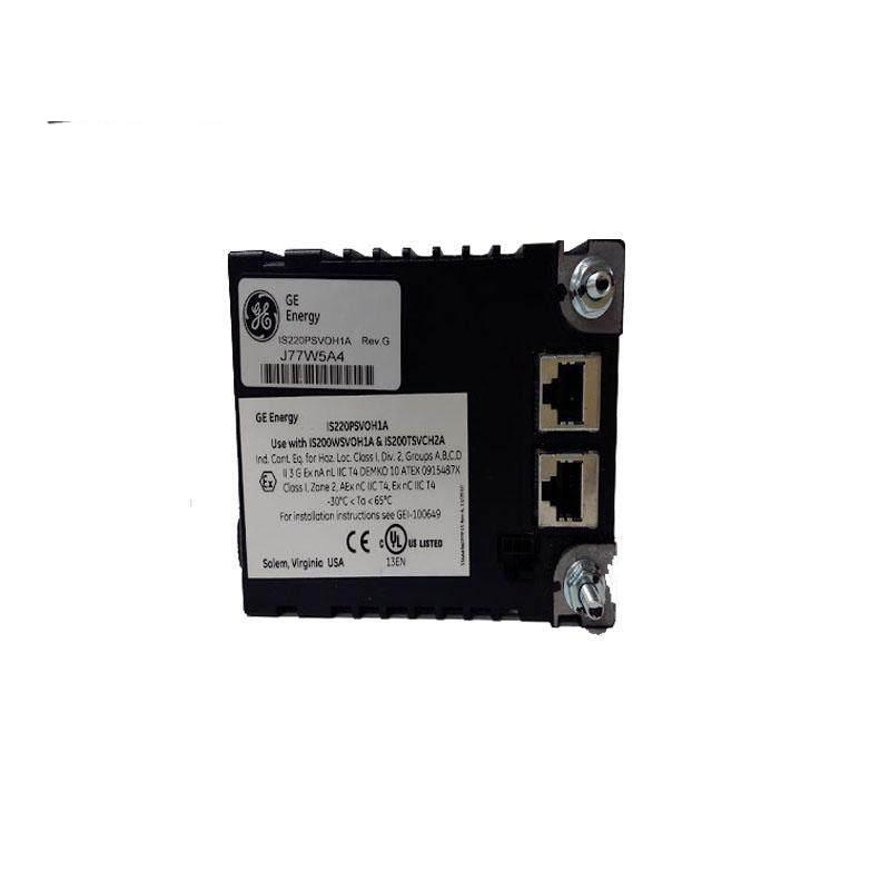 GE IS220PSVOH1A (NO REV) Boards & Turbine Control
