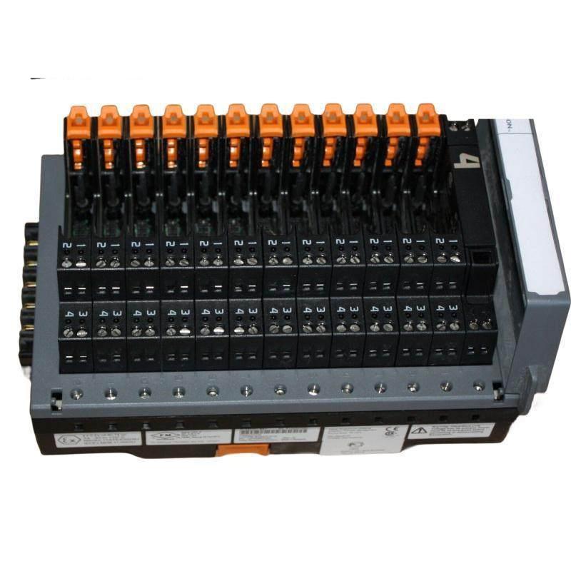 EMERSON KL4201X1-BA1 BASEPLATE TERMINALS ADDRESS TERMINAL PACK