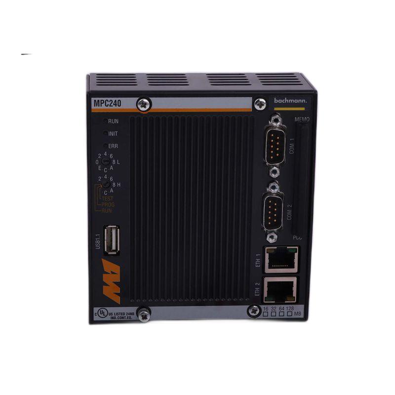 BACHMANN MC210 Processor Modules