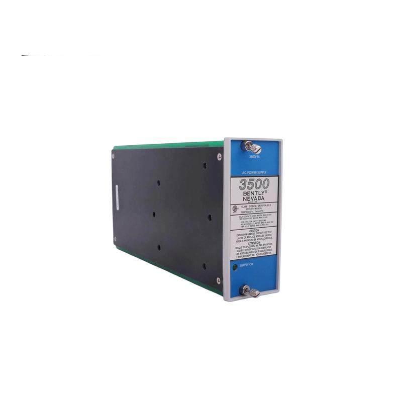 Bently Nevada 3500/15 AC 106M1079-01 Power Supply Module