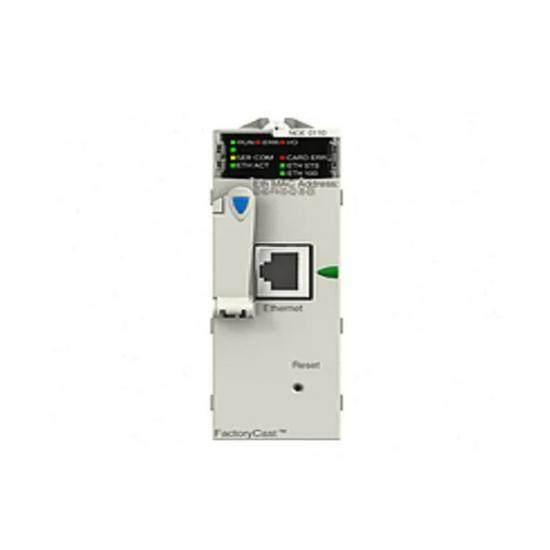 Schneide Schneider BMXPRA0100 peripheral remote IO adaptor module 