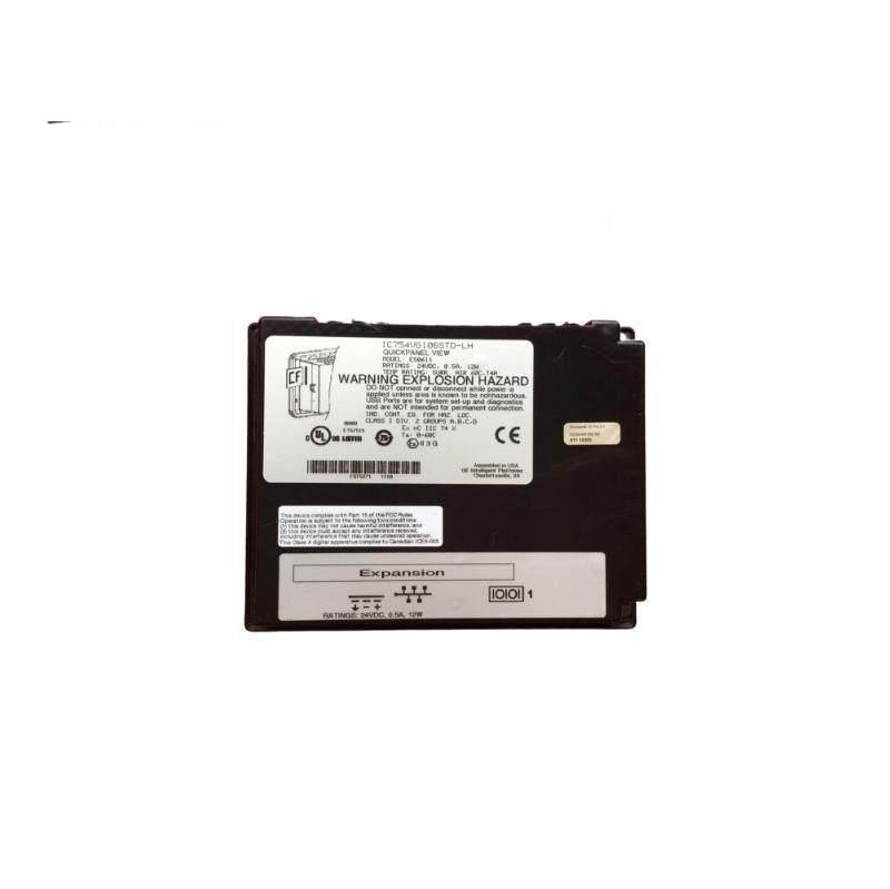 GE IC754VGI06STD OPERATOR INTERFACE