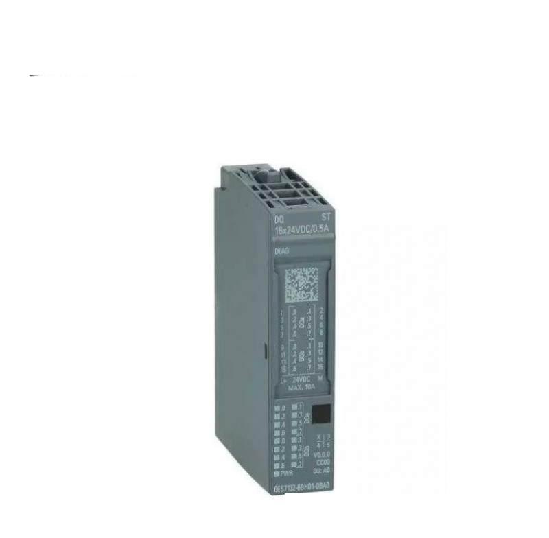 SIEMENS 6ES7132-6BH01-0BA0 DIGITAL OUTPUT MODULE
