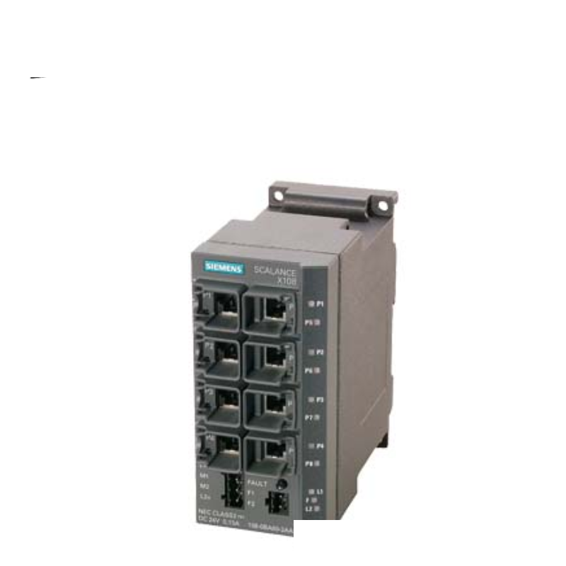SIEMENS 6GK5108-0BA00-2AA3 SCALANCE X108