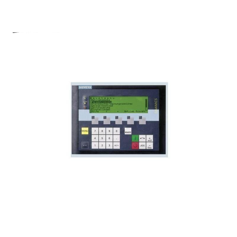 SIEMENS 6SL3055-0AA00-4CA5 SINAMICS operator panel