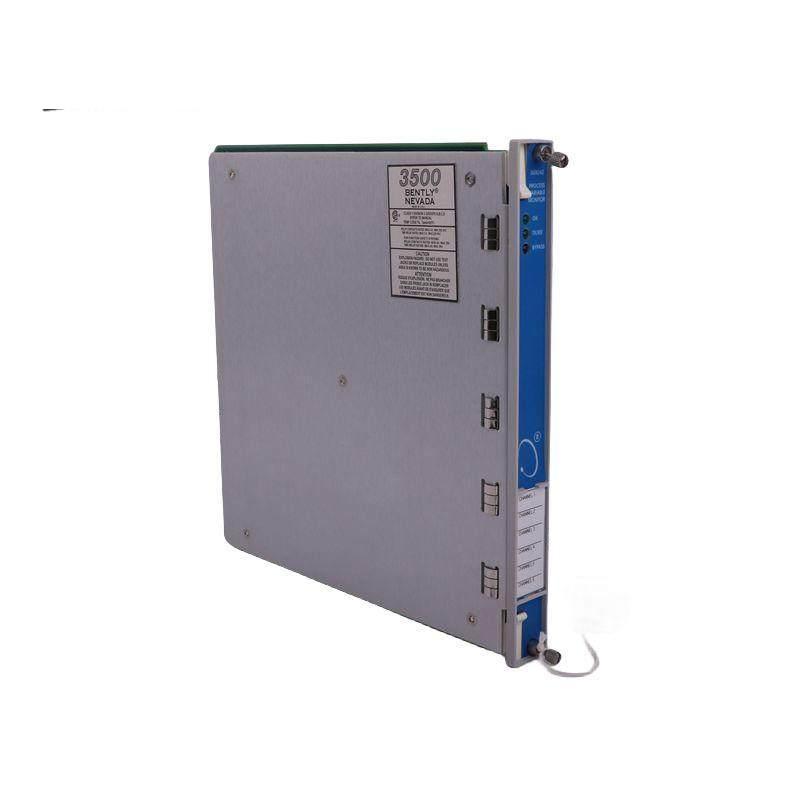 BENTLY NEVADA 3500/20 125744-02 rack interface module