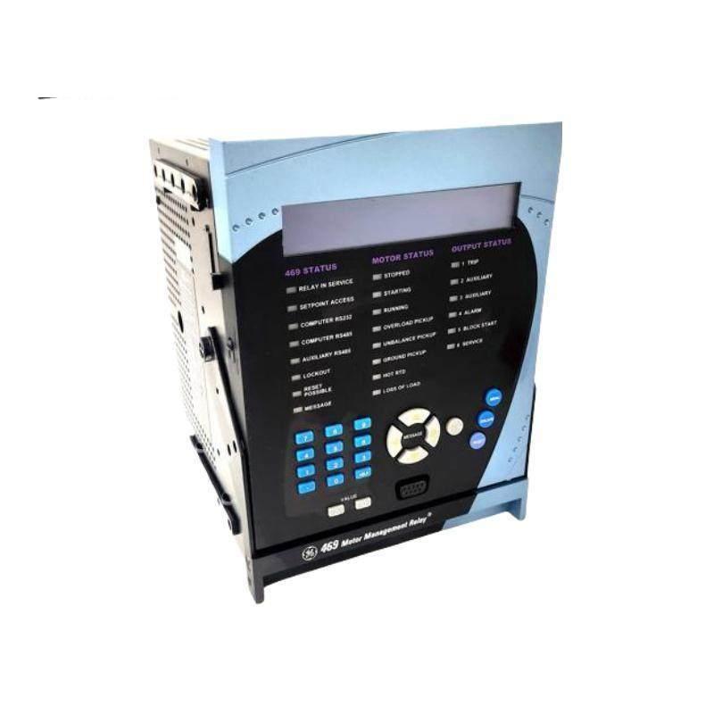 GE 469-P5-AI-A1-E-H Motor Protection System