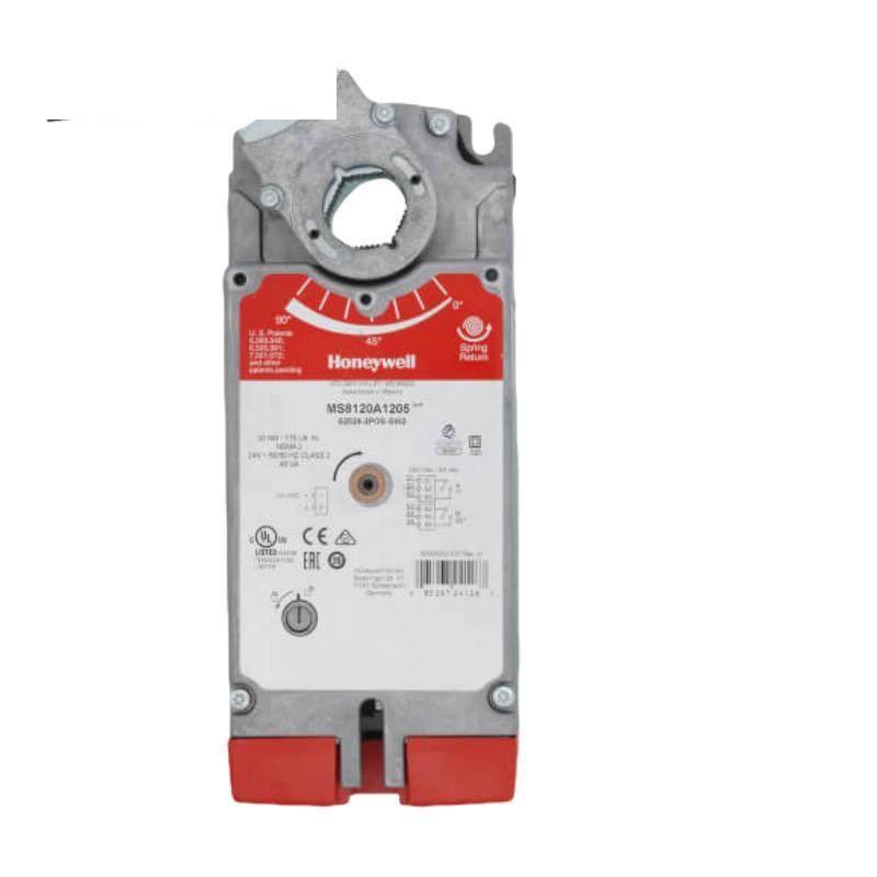 HONEYWELL MS8120A1205 S2024-2POS-SW2 2-POS DIRECT COUPLED DAMPER ACTUATOR