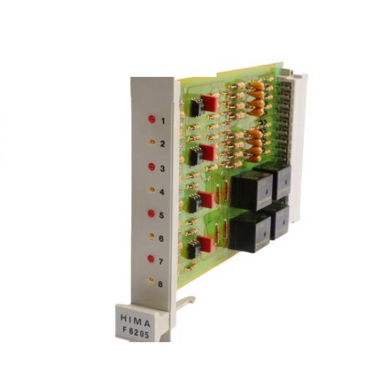 HIMA F6205 Relay Control Module