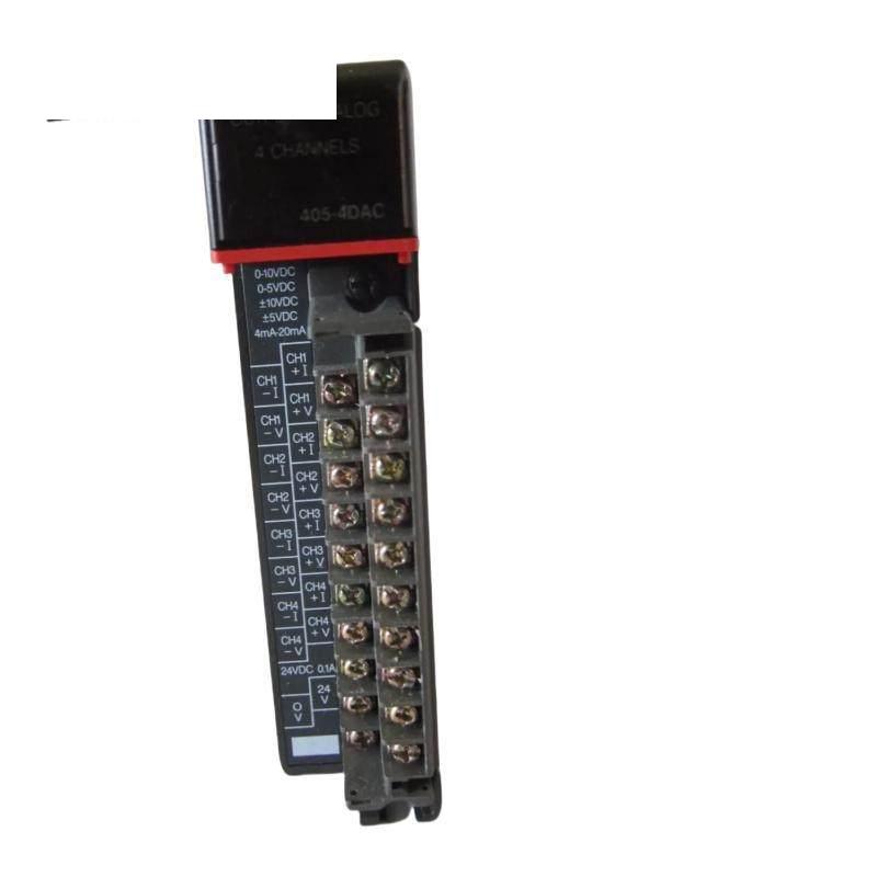 SIEMENS 405-4DAC CHANNEL ANALOG INPUT MODULE