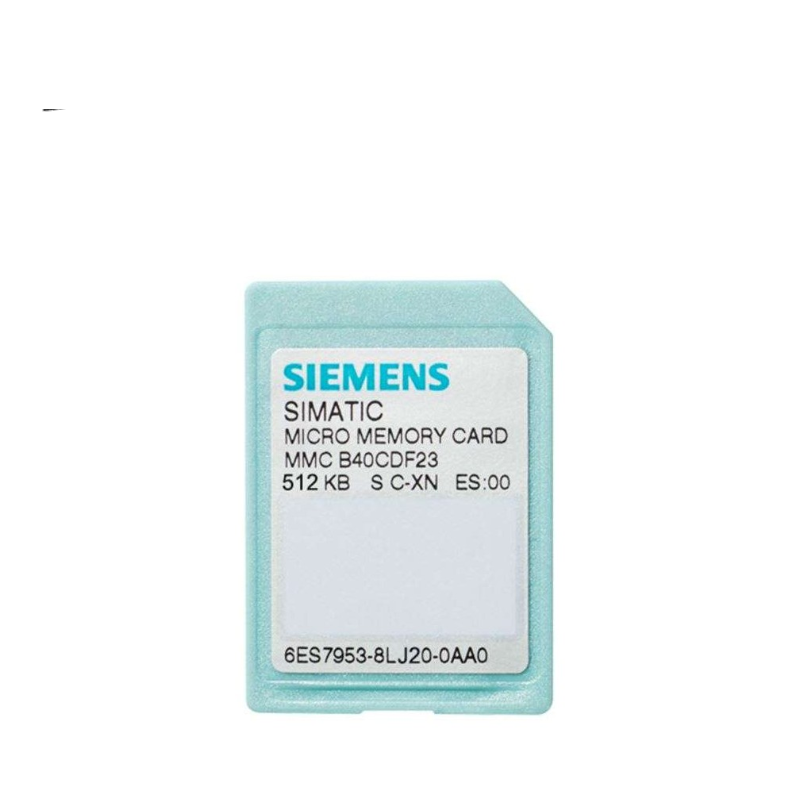 SIEMENS 6ES7953-8LJ20-0AA0 S7 Micro Memory Card