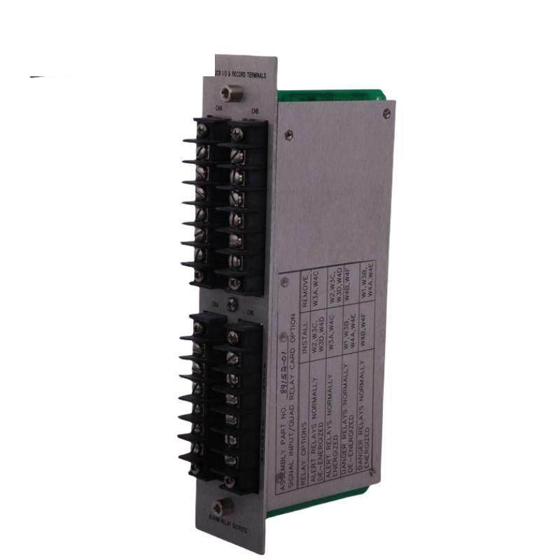 BENTLY NEVADA 84152-01 Quad Relays Module