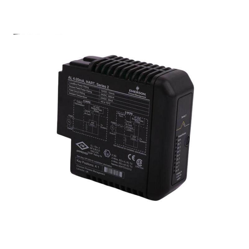 Emerson KJ3203X1-BA1 12P3270X042 Discrete Input Module