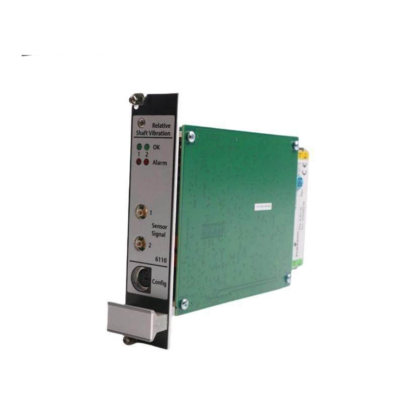 EMERSON A6110 Axis Relative Vibration Monitoring Module