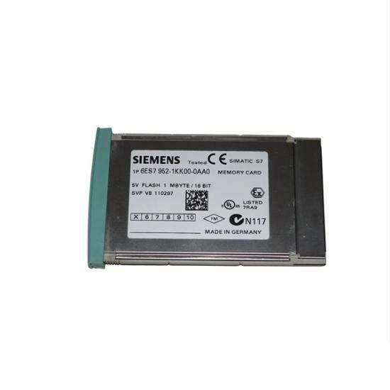 SIEMENS 6ES7952-1KK00-0AA0 MEMORY CARD