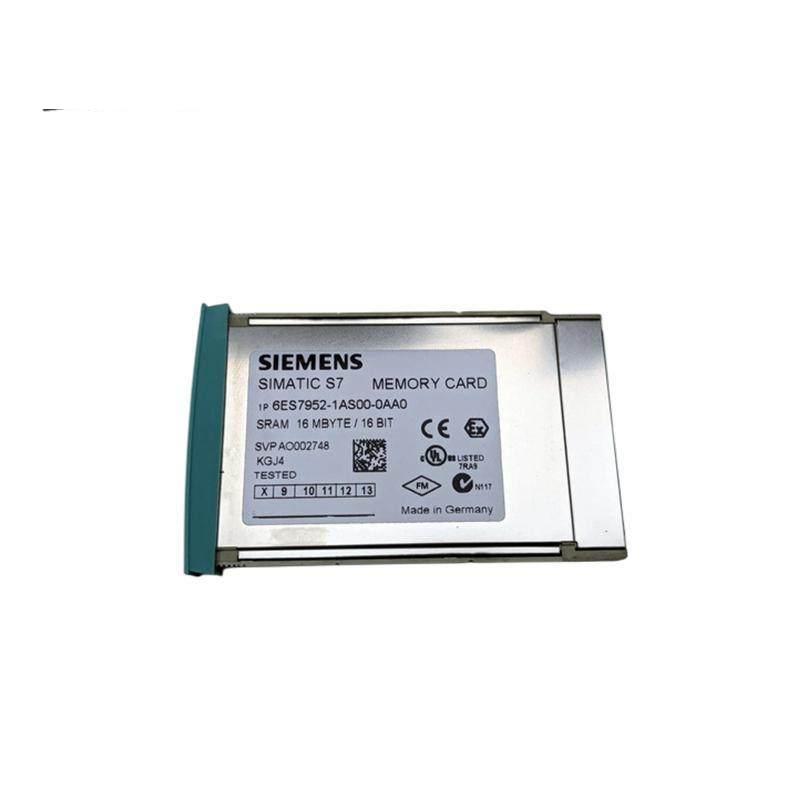 SIEMENS 6ES7952-1AS00-0AA0 MEMORY RAM CARD