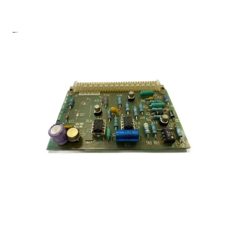 GE IC3600LSFD1B Gas Turbine Input Filter Control Card