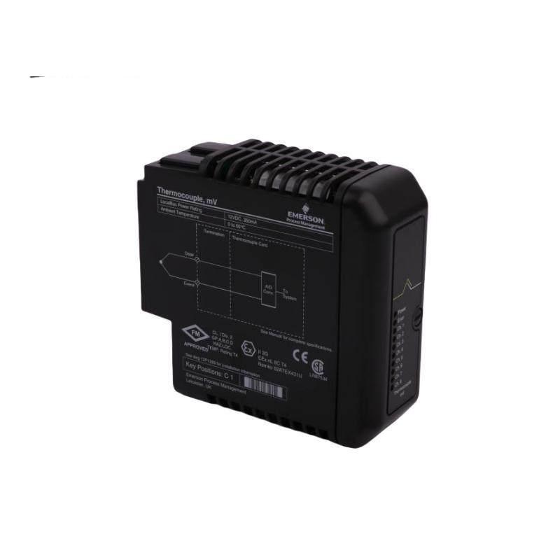 Emerson KJ2003X1-BA2 12P2093X10R DeltaV Rev F Controller