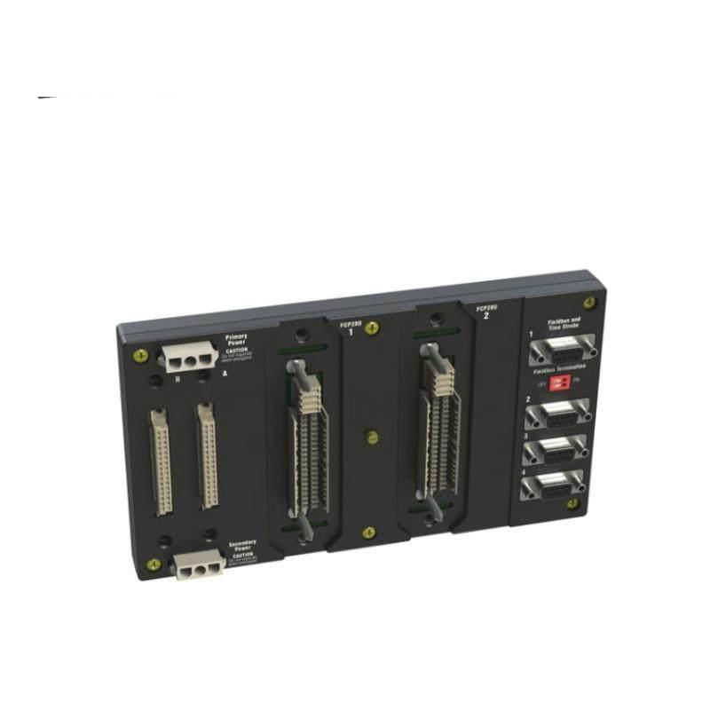 FOXBORO RH924YF DIN-Rail Mounted Modular Baseplate