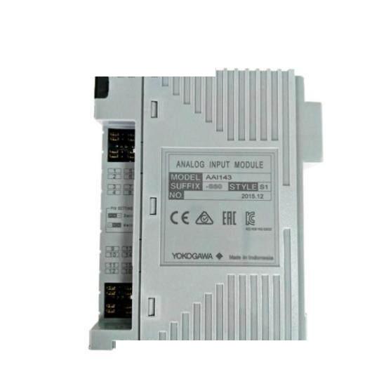 YOKOGAWA AAI143-S50 Analog Input Module