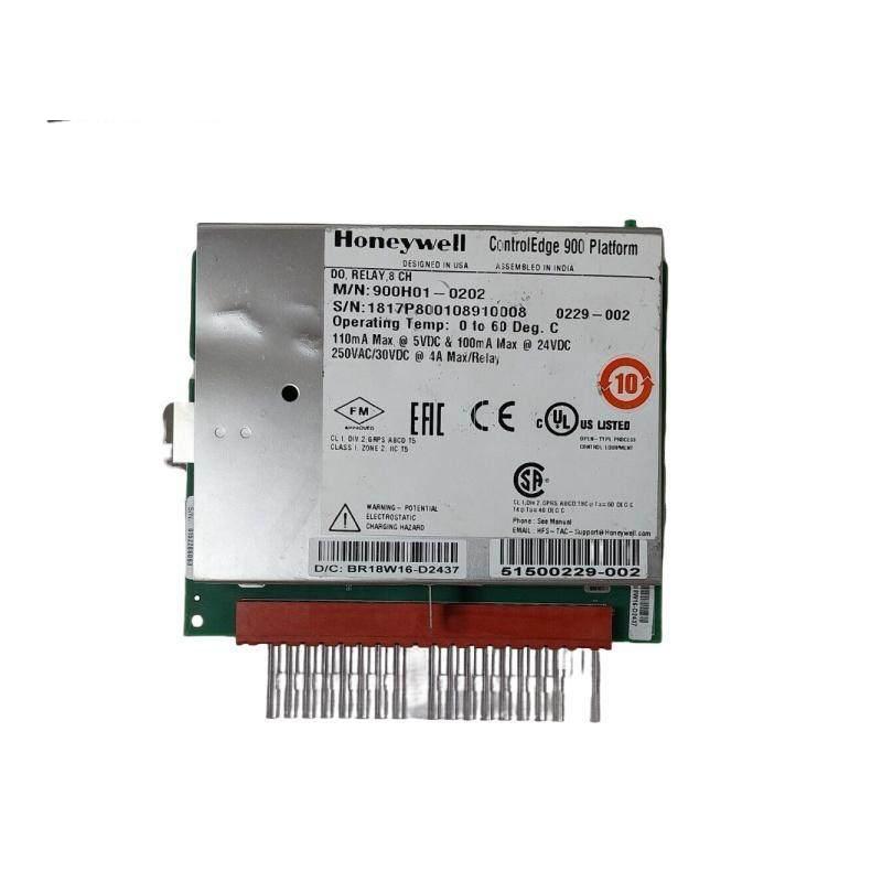 honeywell 900H01-0202 digital output relay module