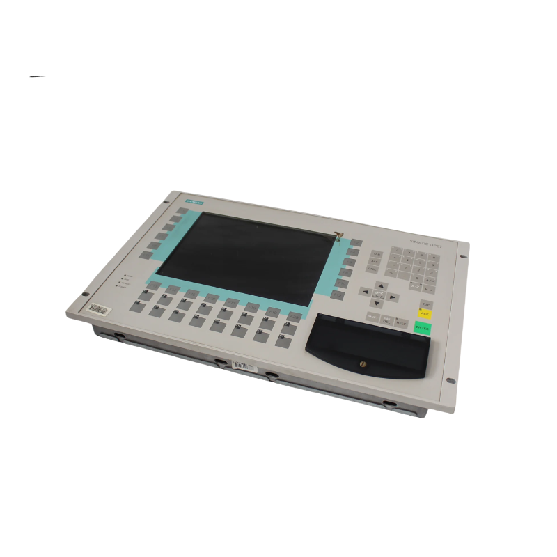 SIEMENS 6AV3637-1LL00-0AX1 OPERATOR PANEL