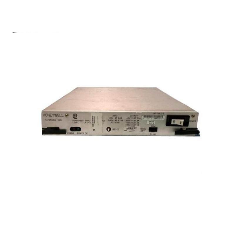 Honeywell 51196653-100 TDC 3000 Five-slot File Power Supply