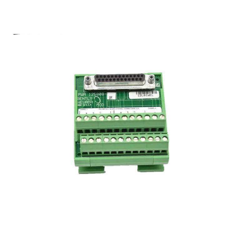 BENTLY NEVADA 125808-02A PROXIMITOR SEISMIC EXTERNAL TERMINAL BLOCK