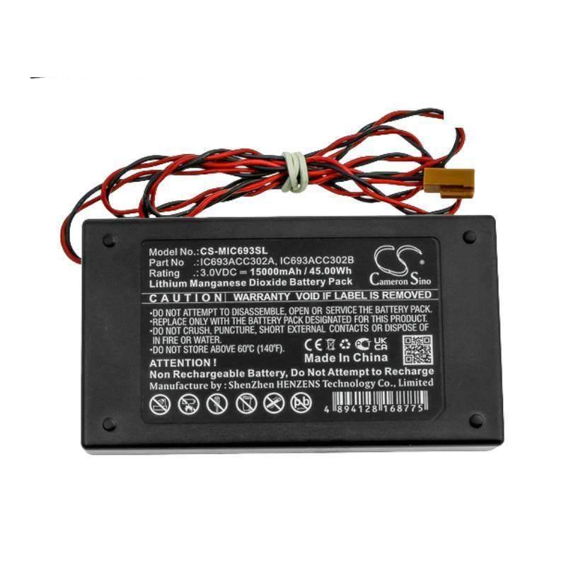 GE IC693ACC302A Auxiliary Battery module