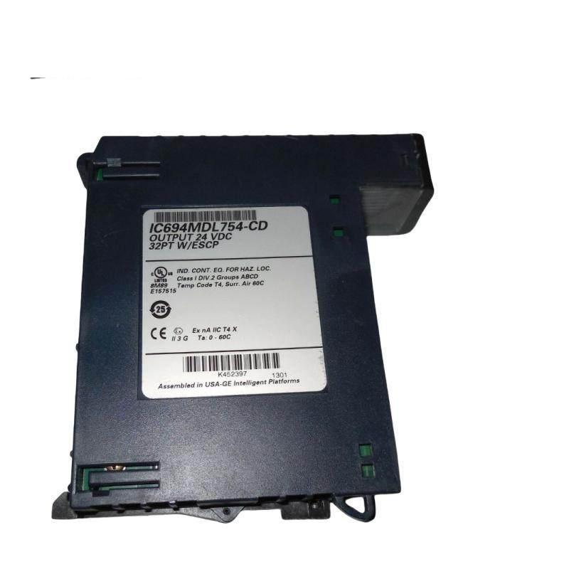 GE IC694MDL754 Positive Logic Output Module