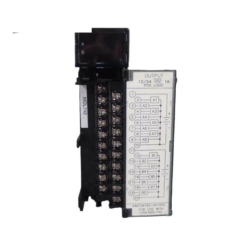 GE IC693MDL742C ESCP Output module
