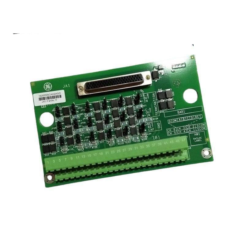 GE IS200SSCAH2AGD COMMUNCATION TERMIN