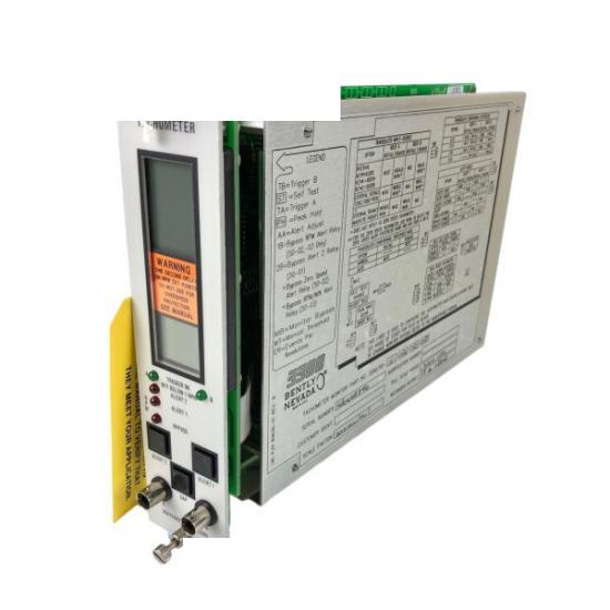 Bently Nevada 3300/50-02-01-00-00 Tachometer Module