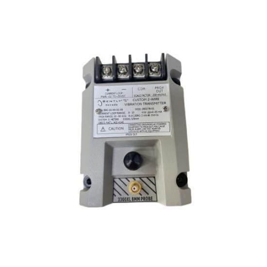 BENTLY NEVADA 990-10-XX-01-05 MOD:285169-01 Vibration Transmitter