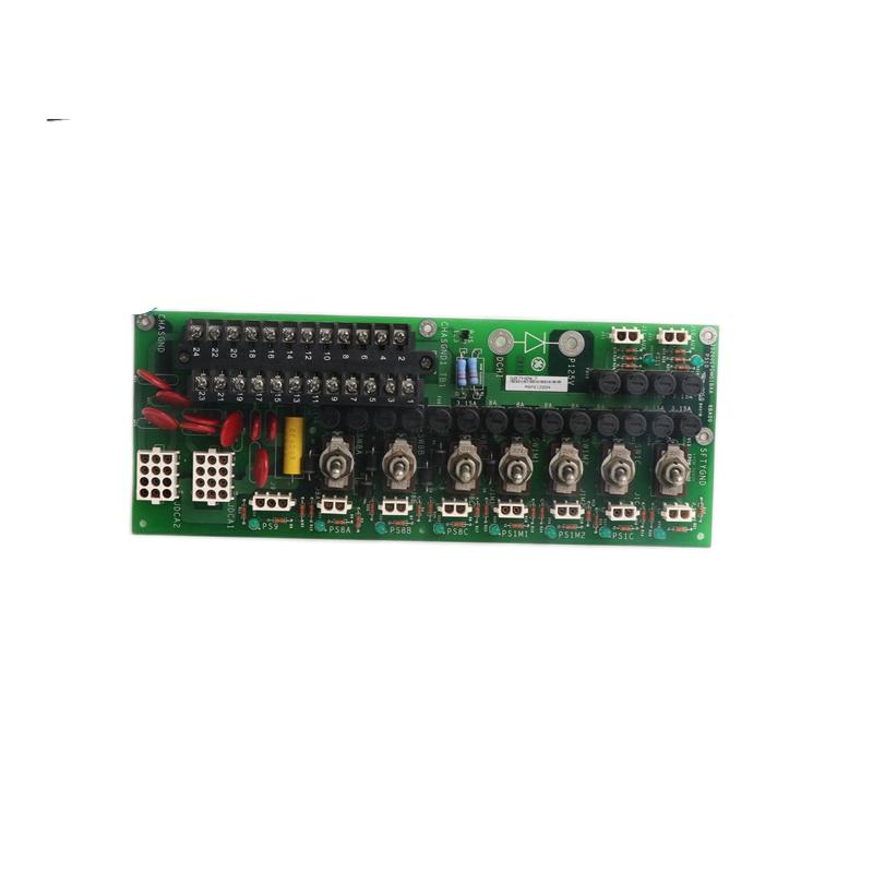 GE IS210DSVOH servo control module
