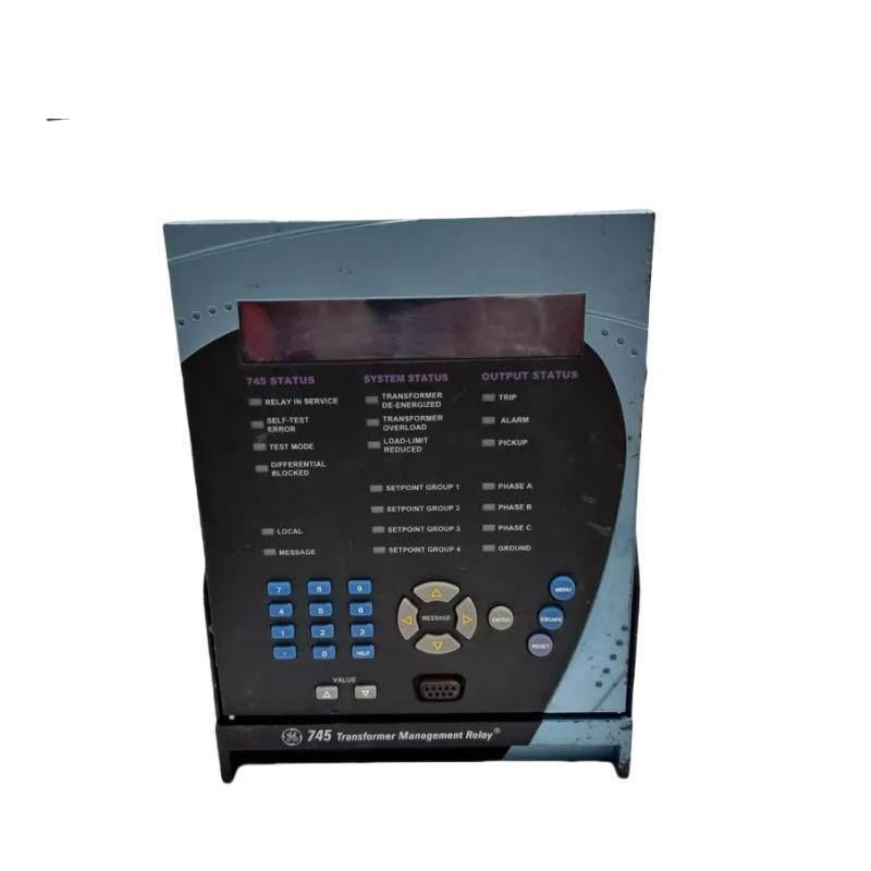 GE 745-W2-P5-G5-HI-A-L-R-E-H Transformer Management Relay