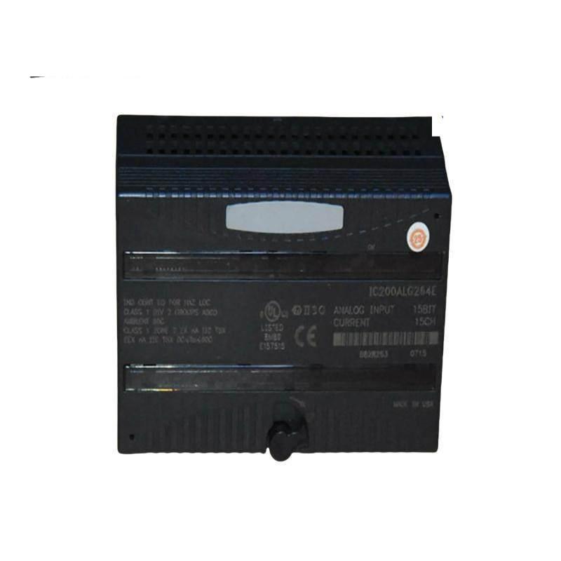 GE IC200ALG264E Current Analog Input Module