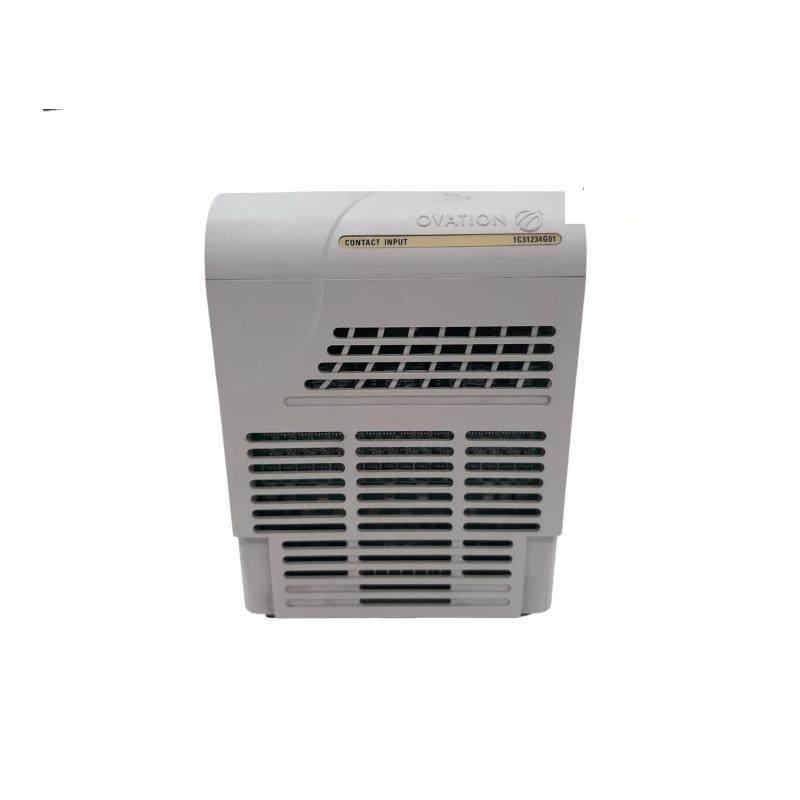 Emerson Ovation 1C31234G01 Contact Input Module