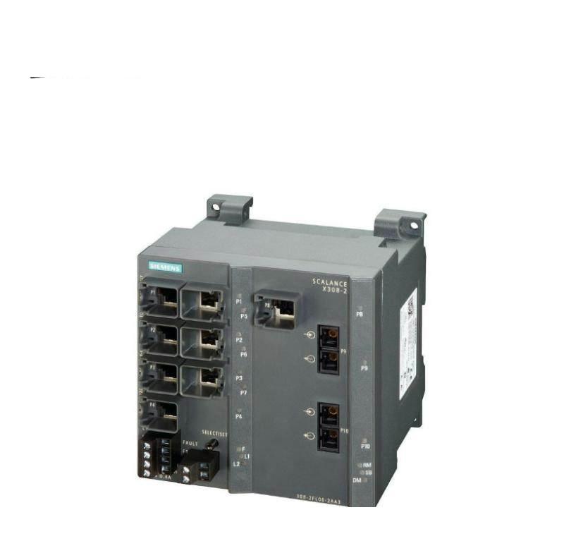 SIEMENS 6GK5308-2FL10-2AA3 MANAGED PLUS IE SWITCH
