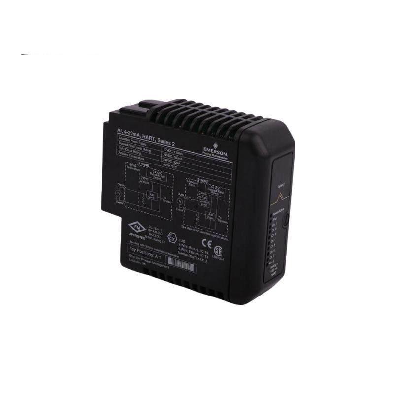 Emerson KJ3223X1-BA1 12P2871X012 ANALOG MODULE