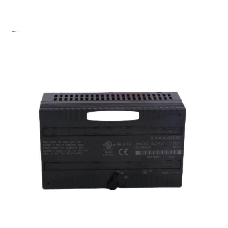 GE IC200ALG326D Analog Output Module
