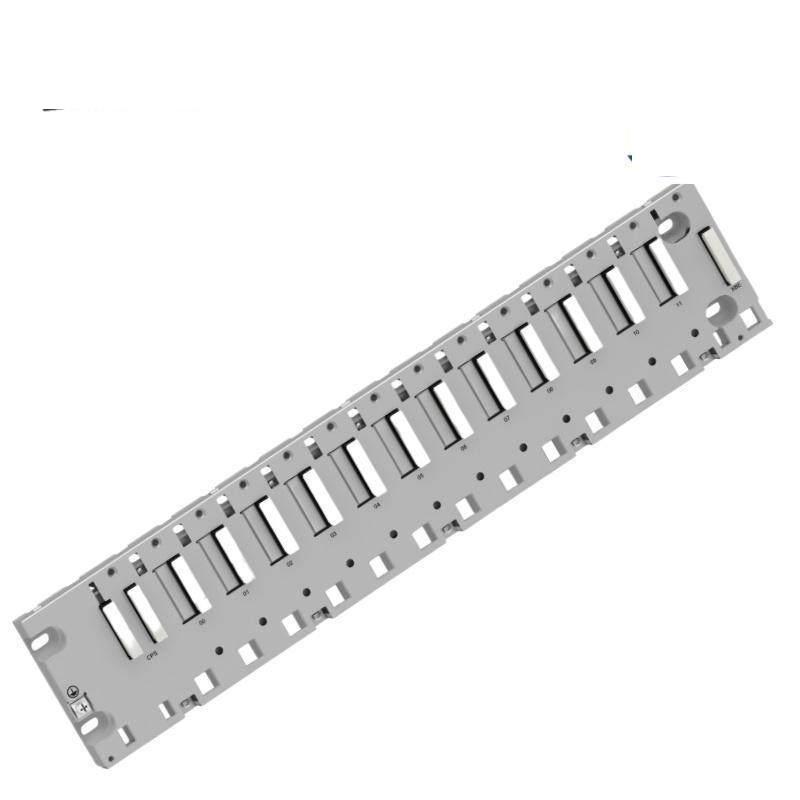 Schneide Schneider BMXXBP1200 I/O Rack, Modicon™ M340 Automation Platform PLCs, 12 Slot 