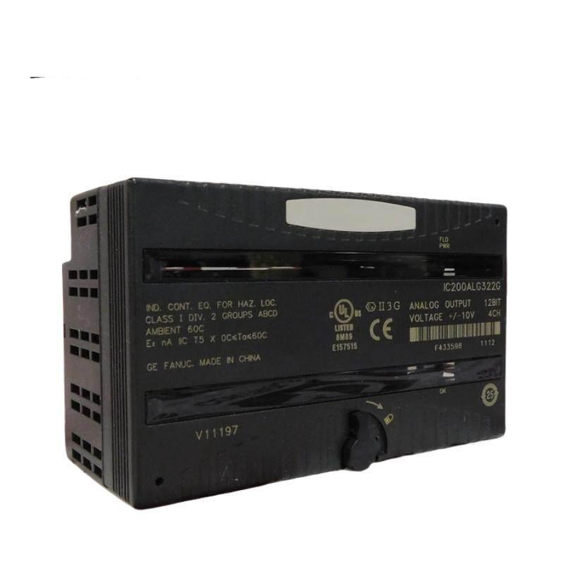 GE Fanuc IC200ALG322 VersaMax Analog I/O