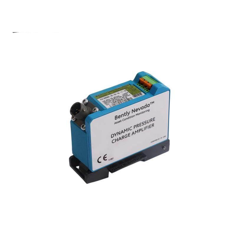 Bently Nevada 350500-00-00-00-11-00 Dynamic Pressure Charge Amplifie