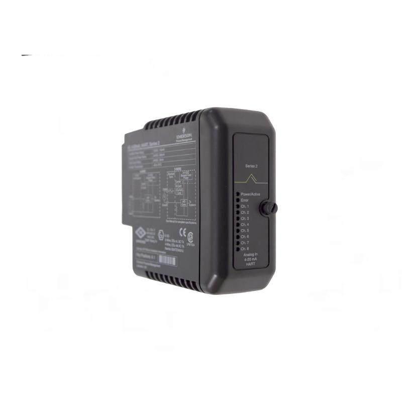 EMERSON KJ3222X1-BA1 12P2532X142 DeltaV™ Analog Input Card