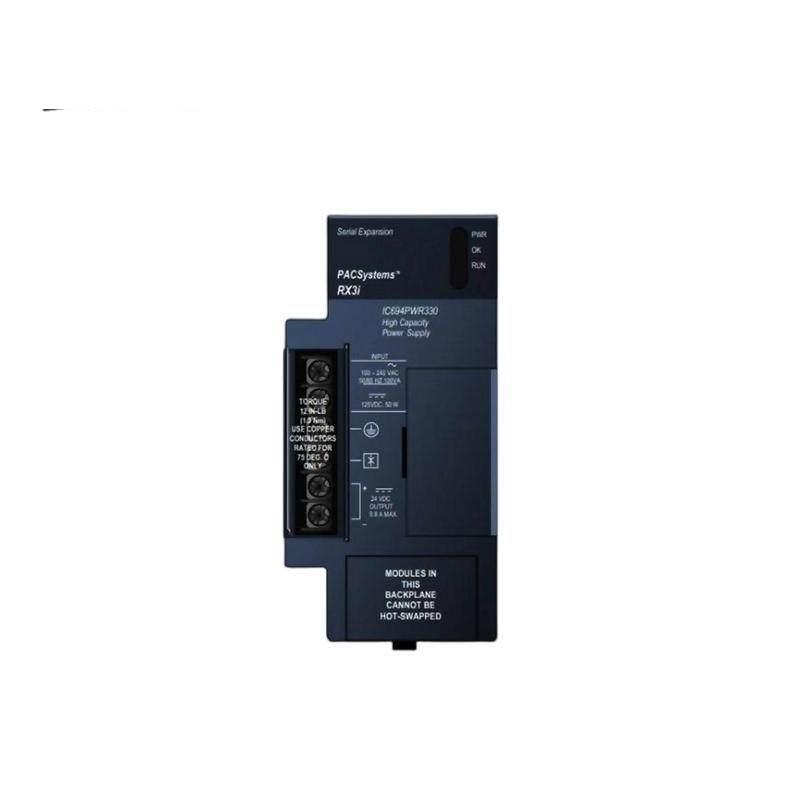 GE IC694PWR330 POWER SUPPLY