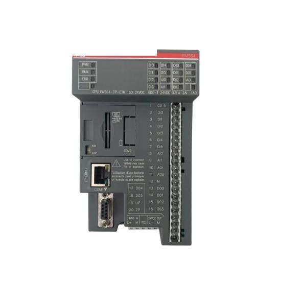 ABB PM564-TP-ETH 1SAP120900R0071 Programmable Logic Controller